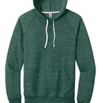 JERZEES ® Snow Heather French Terry Raglan Hoodie - Western Skies Design Company