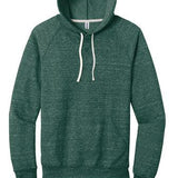 JERZEES ® Snow Heather French Terry Raglan Hoodie - Western Skies Design Company