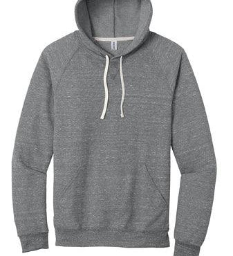 JERZEES ® Snow Heather French Terry Raglan Hoodie - Western Skies Design Company