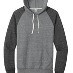 JERZEES ® Snow Heather French Terry Raglan Hoodie - Western Skies Design Company