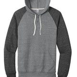JERZEES ® Snow Heather French Terry Raglan Hoodie - Western Skies Design Company