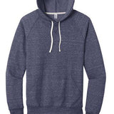 JERZEES ® Snow Heather French Terry Raglan Hoodie - Western Skies Design Company
