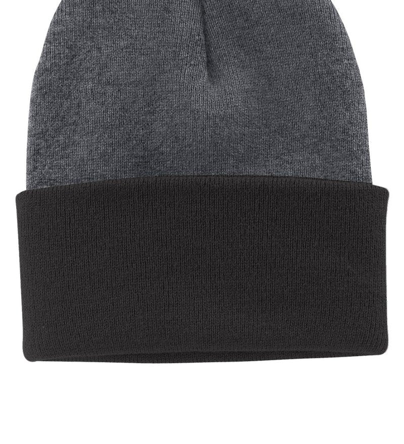 Port Authority Custom Branded Cuff Knit Cap - Western Skies Design Company