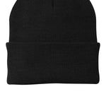 Port Authority Custom Branded Cuff Knit Cap - Western Skies Design Company