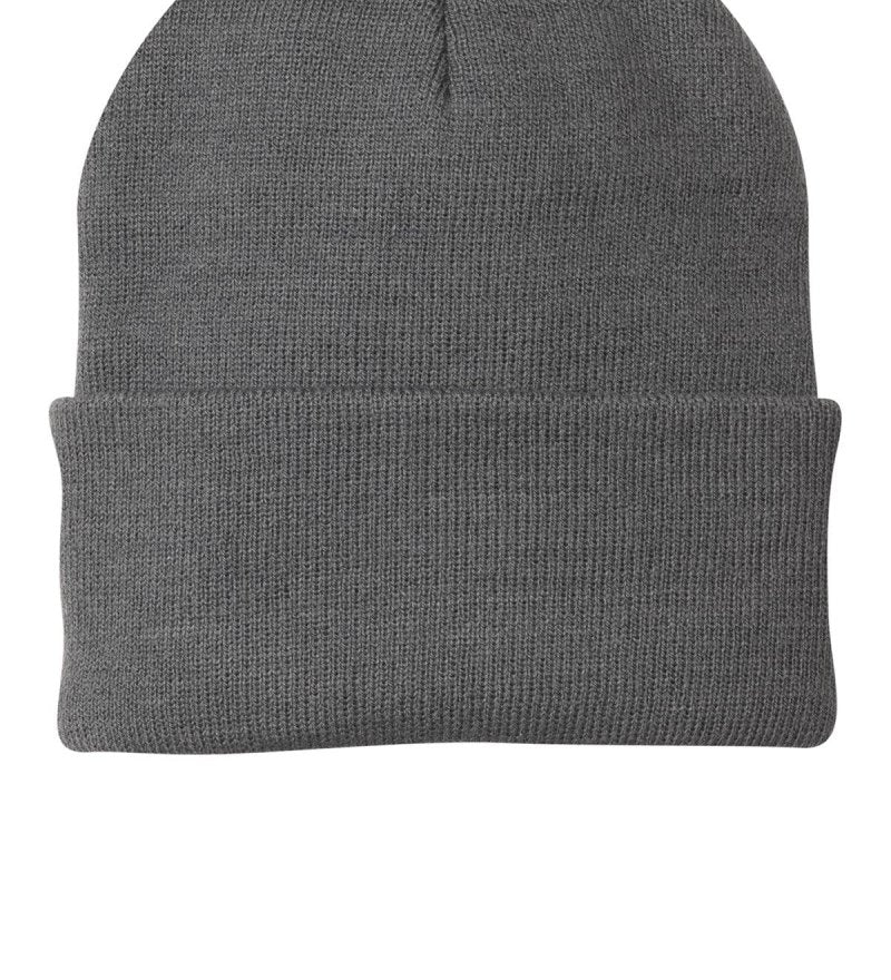 Port Authority Custom Branded Cuff Knit Cap - Western Skies Design Company