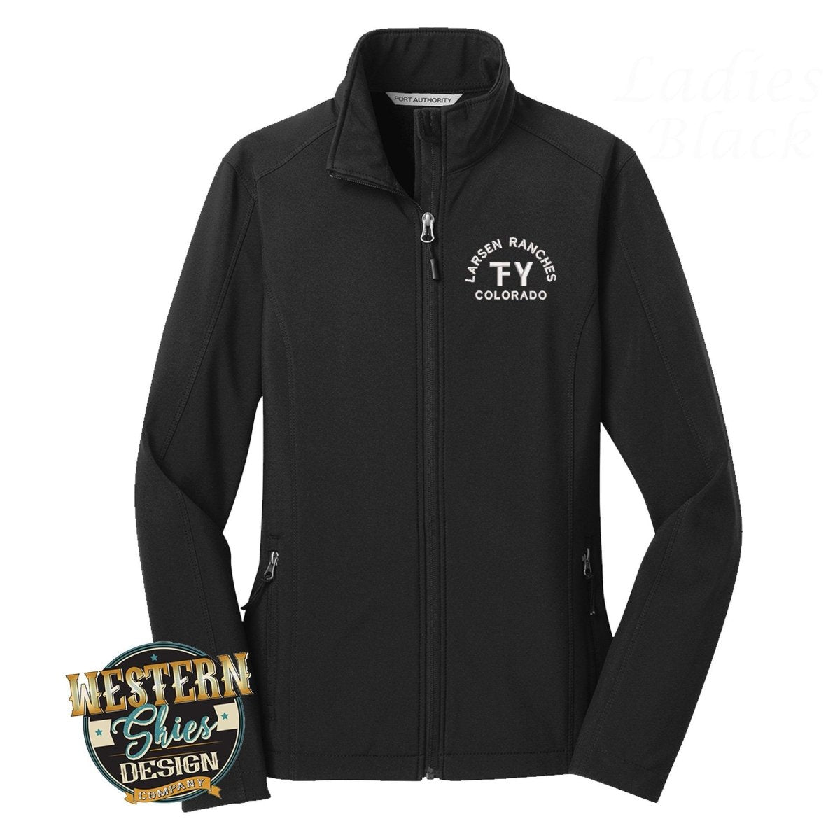 Port Authority® Ladies Core Soft Shell Jacket - Western Skies Design Company
