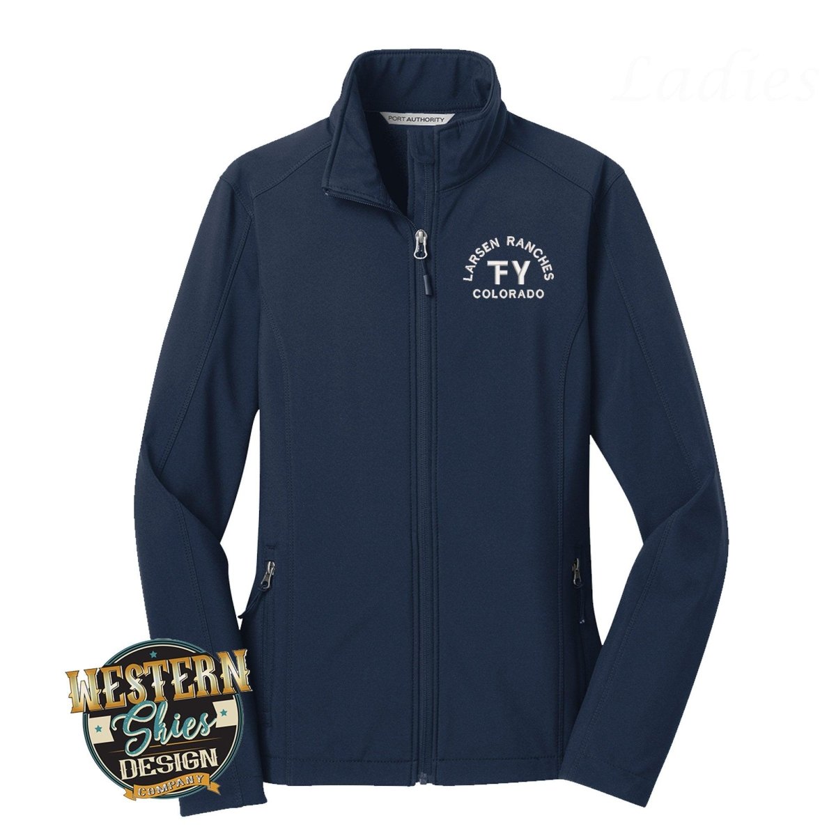 Port Authority® Ladies Core Soft Shell Jacket - Western Skies Design Company