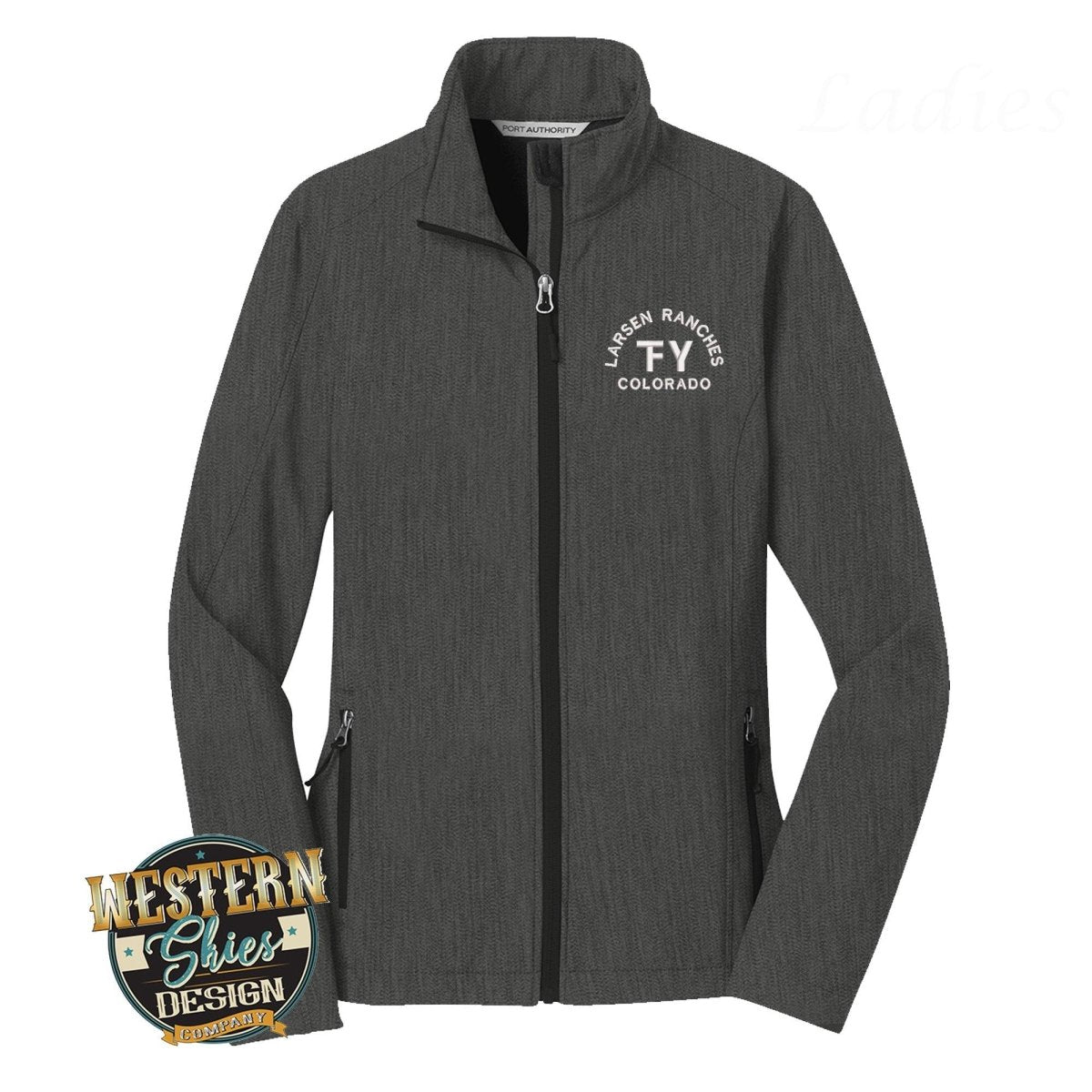 Port Authority® Ladies Core Soft Shell Jacket - Western Skies Design Company