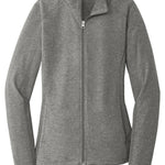 Port Authority® Ladies Heather Microfleece Full-Zip Jacket - Western Skies Design Company