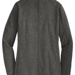 Port Authority® Ladies Heather Microfleece Full-Zip Jacket - Western Skies Design Company