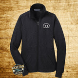 Port Authority® Ladies Slub Fleece Full-Zip Jacket - Western Skies Design Company