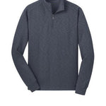 Port Authority® Slub Fleece 1/4-Zip Pullover - Western Skies Design Company