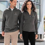 Port Authority® Slub Fleece 1/4-Zip Pullover - Western Skies Design Company
