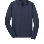 Port Authority® Slub Fleece 1/4-Zip Pullover - Western Skies Design Company