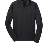 Port Authority® Slub Fleece 1/4-Zip Pullover - Western Skies Design Company