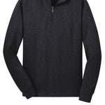 Port Authority® Slub Fleece 1/4-Zip Pullover - Western Skies Design Company