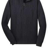Port Authority® Slub Fleece 1/4-Zip Pullover - Western Skies Design Company