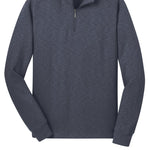 Port Authority® Slub Fleece 1/4-Zip Pullover - Western Skies Design Company