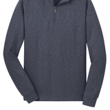 Port Authority® Slub Fleece 1/4-Zip Pullover - Western Skies Design Company