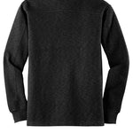 Port Authority® Slub Fleece 1/4-Zip Pullover - Western Skies Design Company