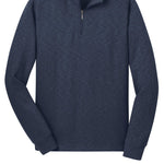 Port Authority® Slub Fleece 1/4-Zip Pullover - Western Skies Design Company