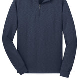 Port Authority® Slub Fleece 1/4-Zip Pullover - Western Skies Design Company