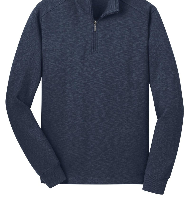 Port Authority® Slub Fleece 1/4-Zip Pullover - Western Skies Design Company