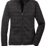 Port Authority® Women's Sweater Fleece Jacket - Western Skies Design Company