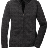 Port Authority® Women's Sweater Fleece Jacket - Western Skies Design Company