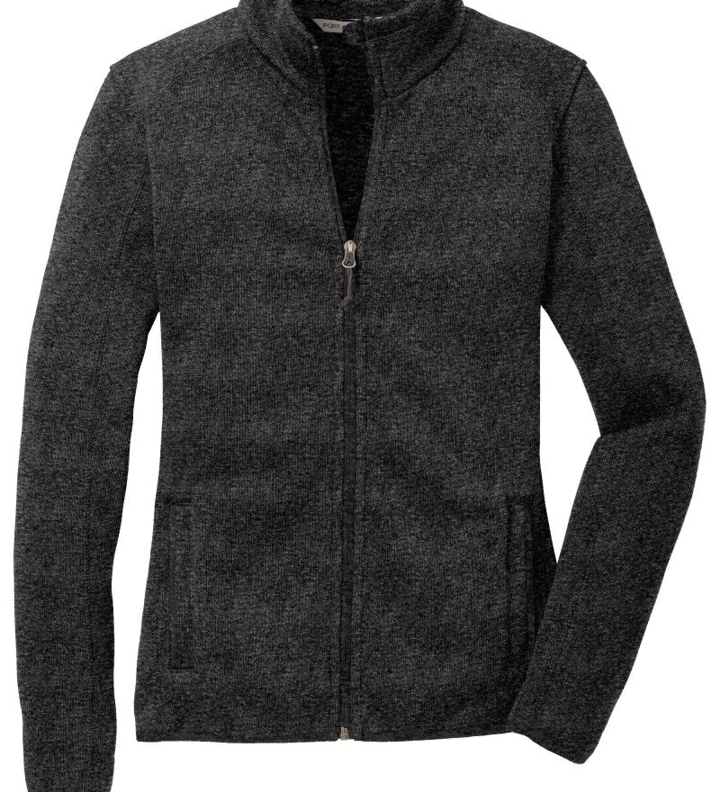 Port Authority® Women's Sweater Fleece Jacket - Western Skies Design Company