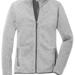 Port Authority® Women's Sweater Fleece Jacket - Western Skies Design Company