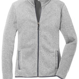 Port Authority® Women's Sweater Fleece Jacket - Western Skies Design Company