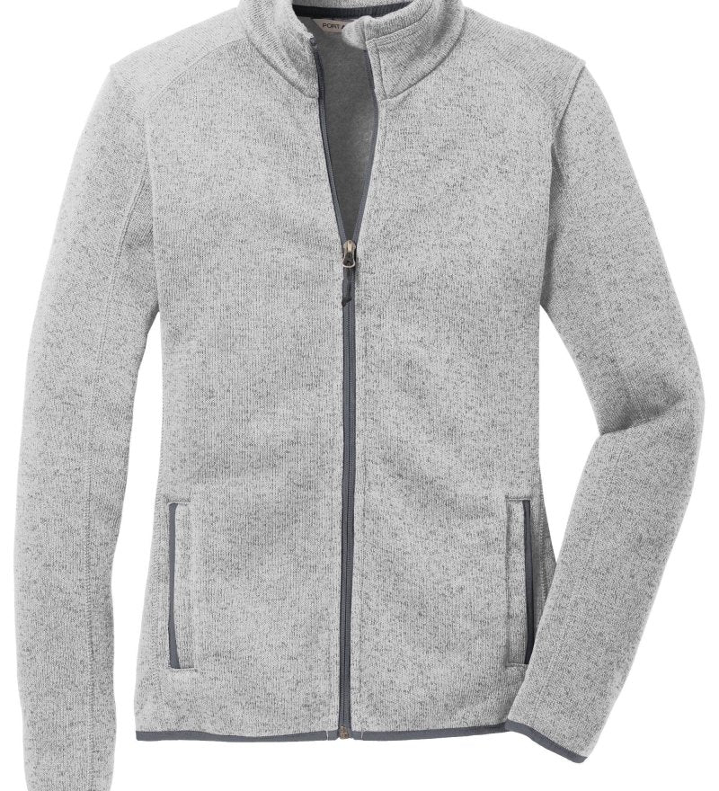 Port Authority® Women's Sweater Fleece Jacket - Western Skies Design Company
