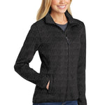 Port Authority® Women's Sweater Fleece Jacket - Western Skies Design Company