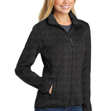 Port Authority® Women's Sweater Fleece Jacket - Western Skies Design Company