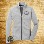 Port Authority® Women's Sweater Fleece Jacket - Western Skies Design Company