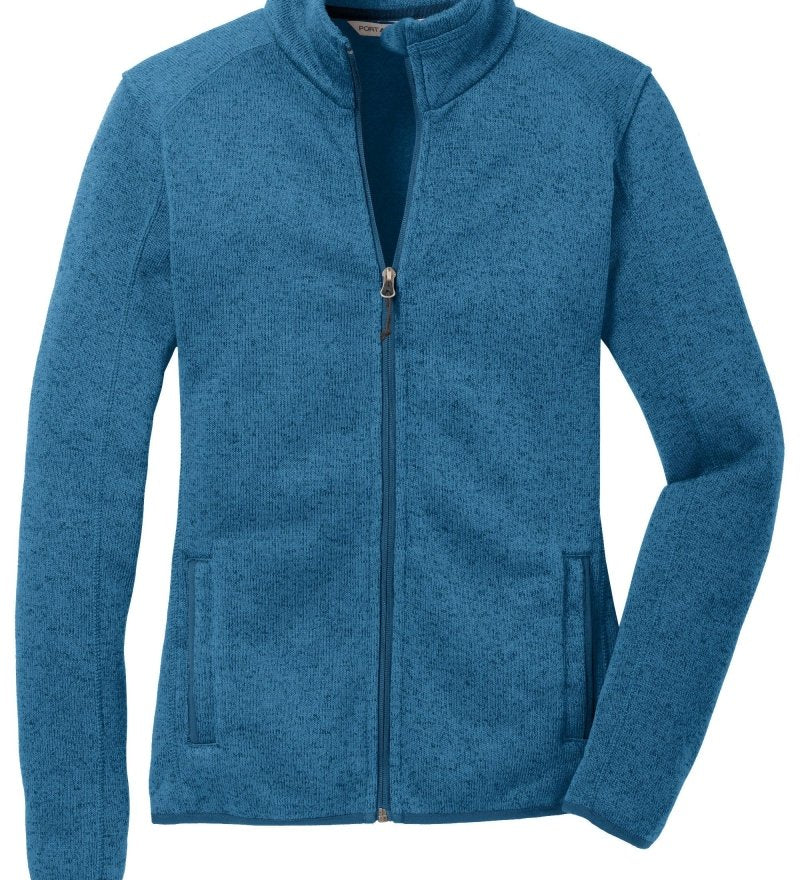 Port Authority® Women's Sweater Fleece Jacket - Western Skies Design Company