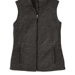 Port Authority ® Women's Sweater Fleece Vest - Western Skies Design Company
