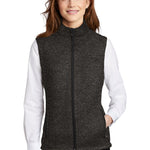 Port Authority ® Women's Sweater Fleece Vest - Western Skies Design Company