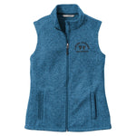 Port Authority ® Women's Sweater Fleece Vest - Western Skies Design Company
