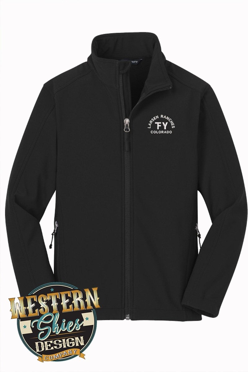 Port Authority® Youth Core Soft Shell Jacket - Western Skies Design Company