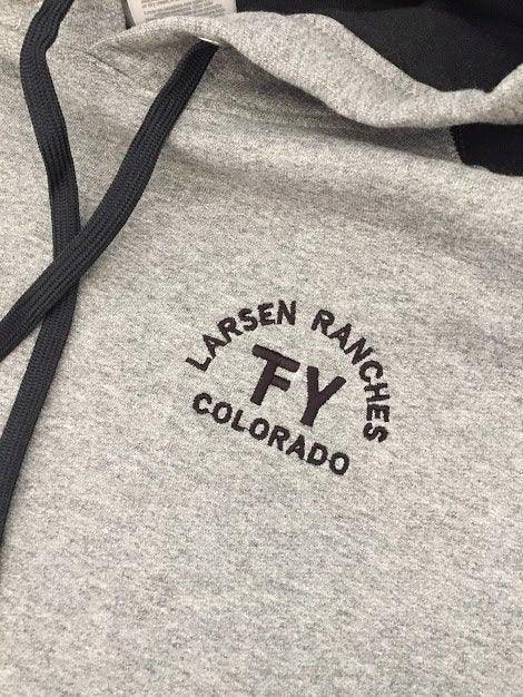 Sport-Tek® Raglan Colorblock Pullover Hooded Sweatshirt - Western Skies Design Company