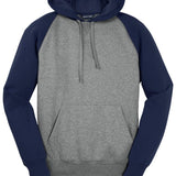 Sport-Tek® Raglan Colorblock Pullover Hooded Sweatshirt - Western Skies Design Company
