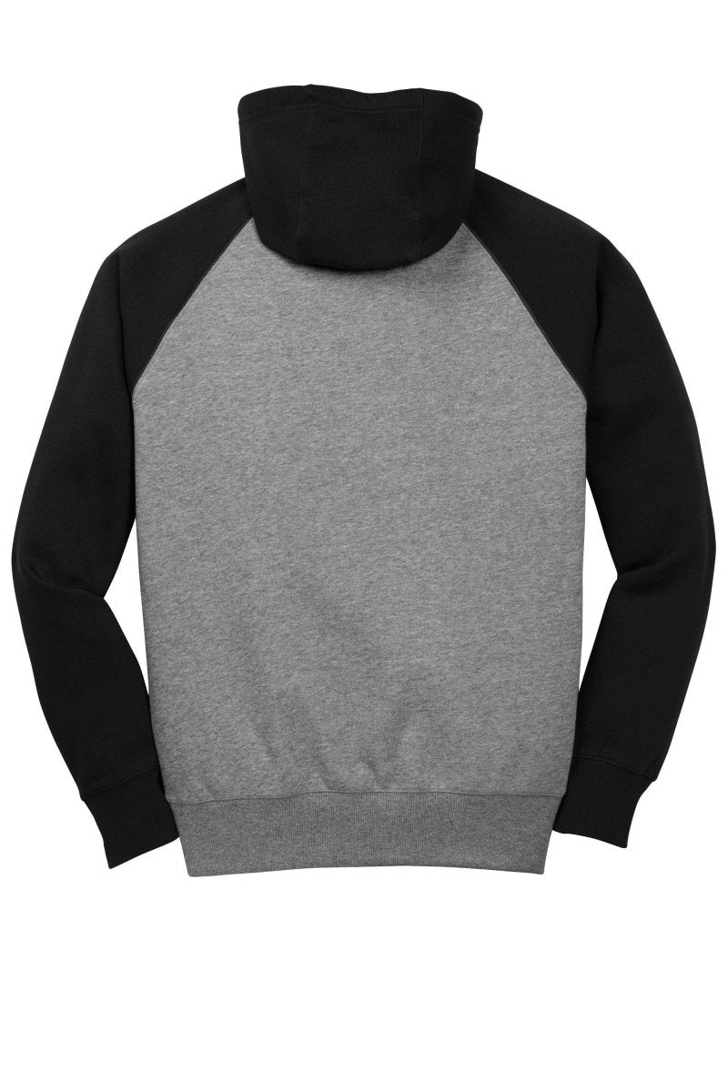Sport-Tek® Raglan Colorblock Pullover Hooded Sweatshirt - Western Skies Design Company