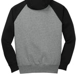 Sport-Tek® Raglan Colorblock Pullover Hooded Sweatshirt - Western Skies Design Company