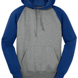 Sport-Tek® Raglan Colorblock Pullover Hooded Sweatshirt - Western Skies Design Company