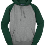 Sport-Tek® Raglan Colorblock Pullover Hooded Sweatshirt - Western Skies Design Company